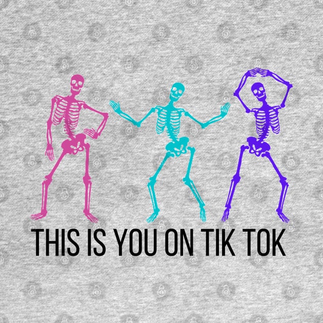 Skeleton Tik Tok Dance by AlmostMaybeNever